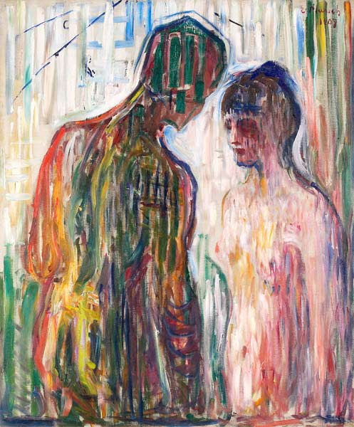 Amor und Psyche de Edvard Munch