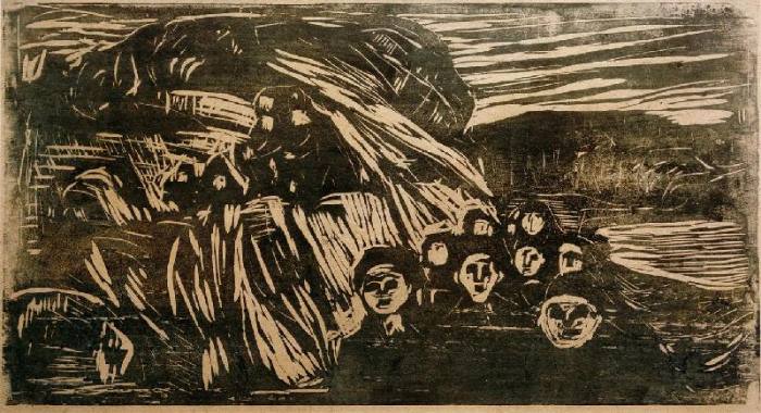 Angst de Edvard Munch