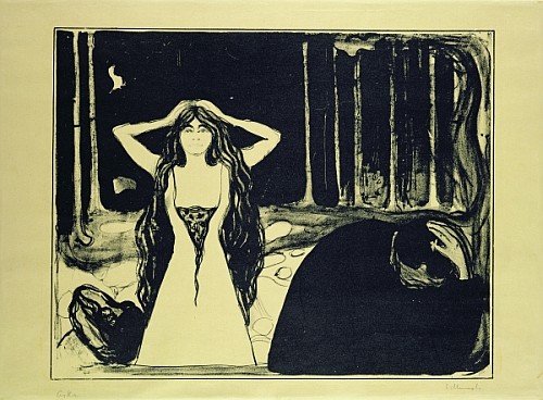 Ashes (After the Fall) de Edvard Munch