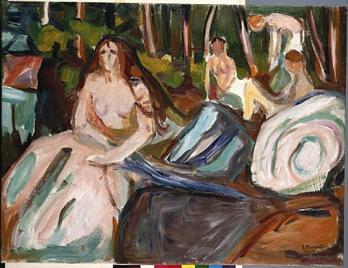 Bathers de Edvard Munch
