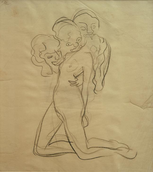 Desire de Edvard Munch