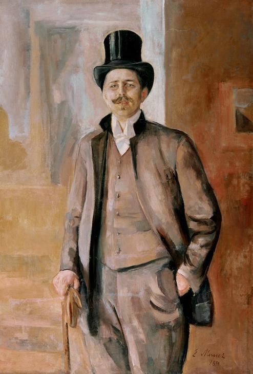 Karl Dörnberger de Edvard Munch