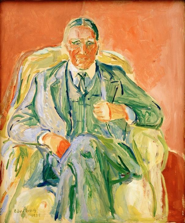 Henrik Bull de Edvard Munch