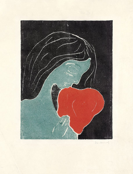 Das Herz de Edvard Munch