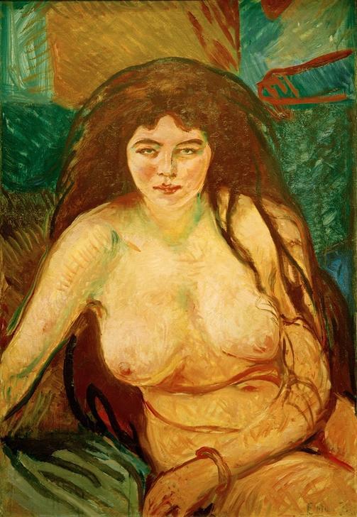 The Beast de Edvard Munch