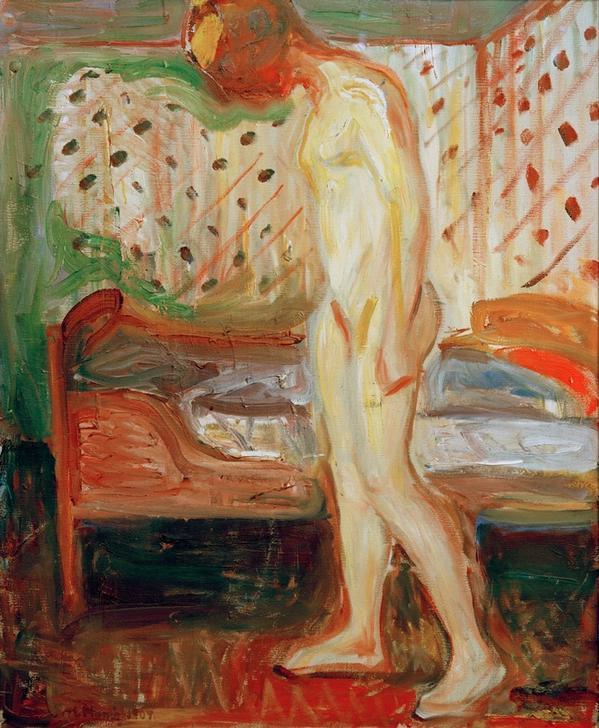 Crying Girl de Edvard Munch