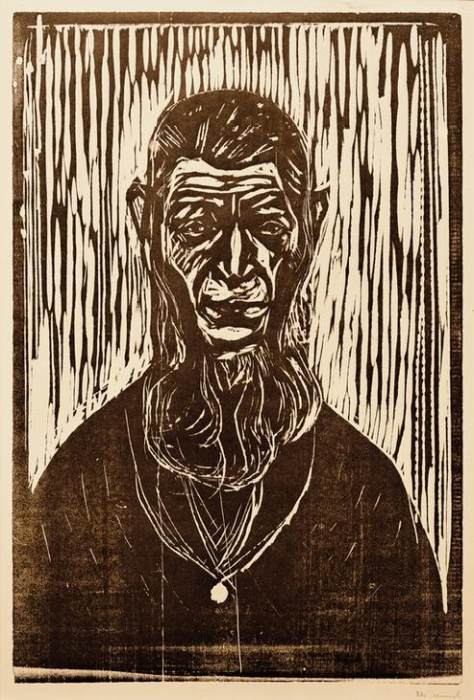 Der Urmensch de Edvard Munch