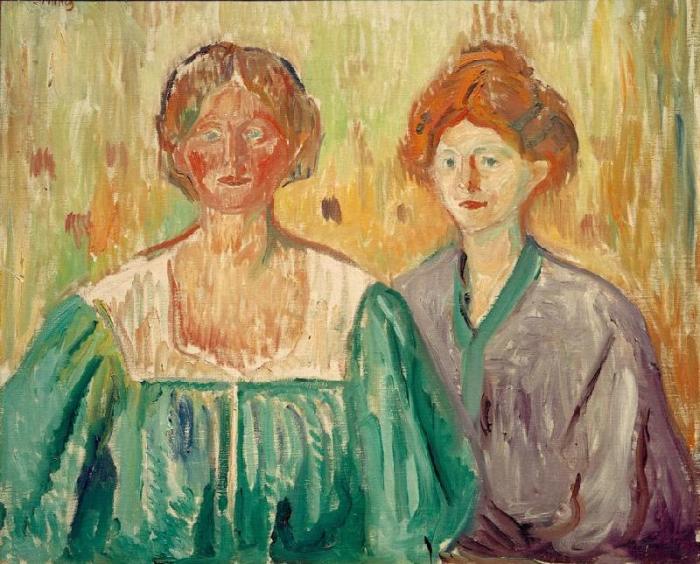 Die Geschwister Meisner de Edvard Munch