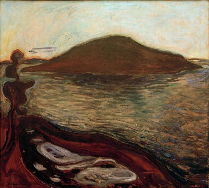 The island de Edvard Munch