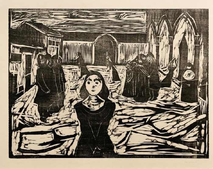 Die Kronprätendenten: Die letzte Stunde de Edvard Munch