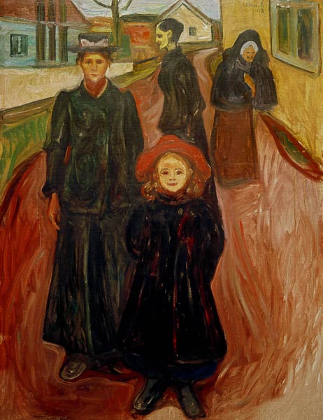 The Four Ages of Life de Edvard Munch