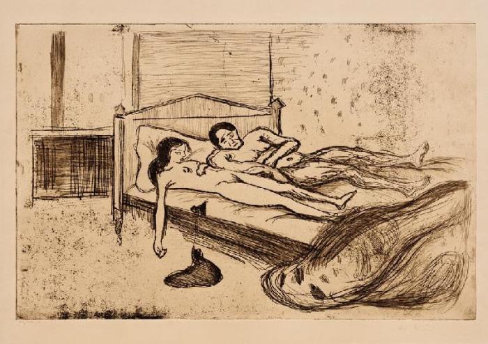 Double Suicide de Edvard Munch