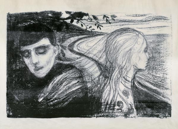 Lolosung - Separation  de Edvard Munch