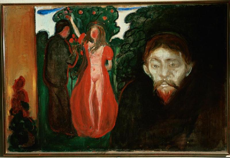 Jealousy de Edvard Munch
