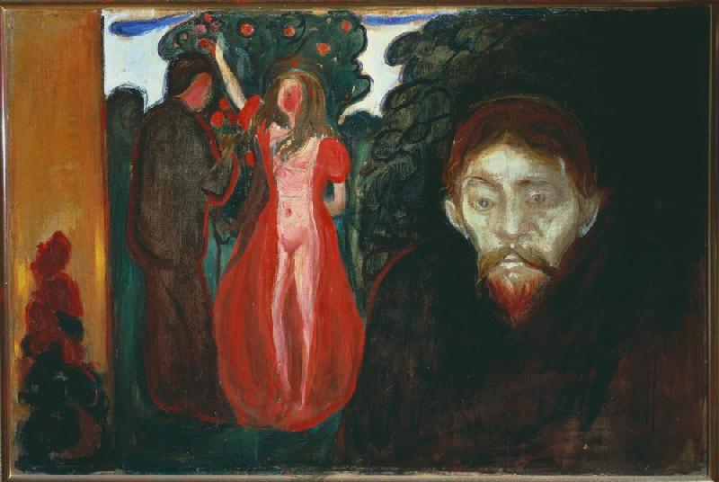 Jealousy de Edvard Munch