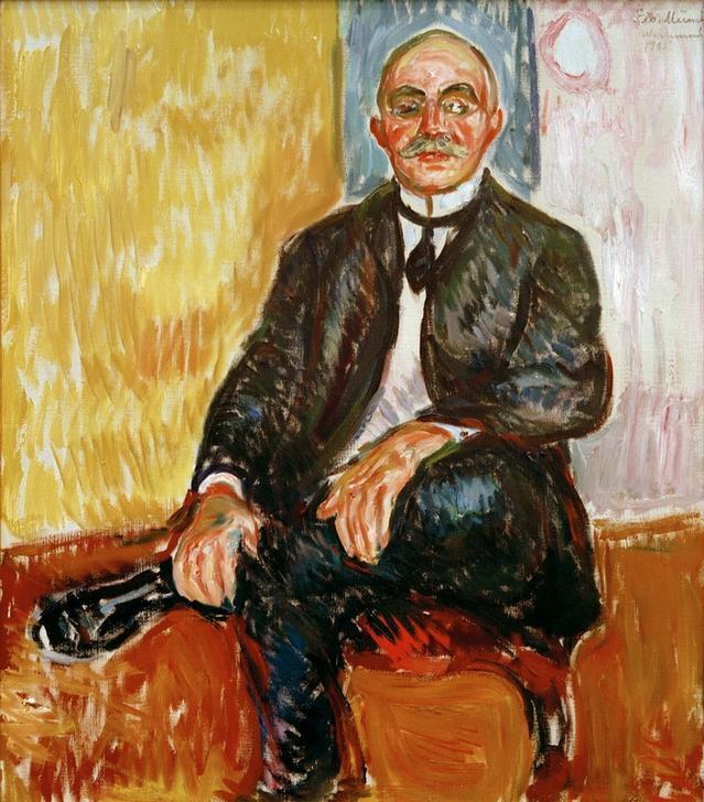 Gustav Schiefler de Edvard Munch