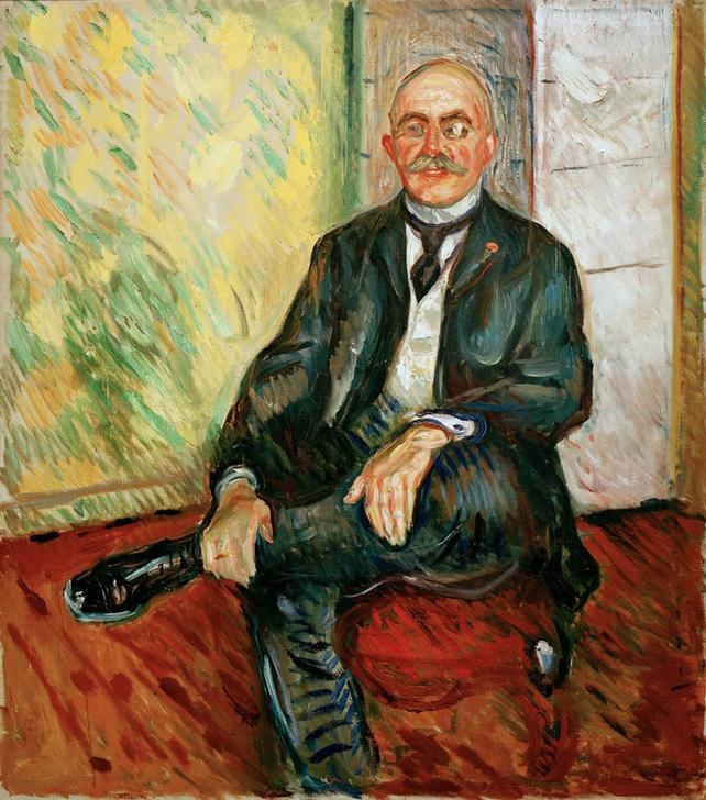 Gustav Schiefler de Edvard Munch