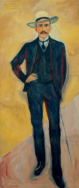 Harry Count Kessler de Edvard Munch