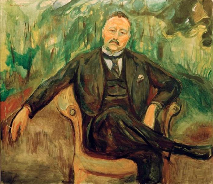 Heinrich Hudtwalcker de Edvard Munch