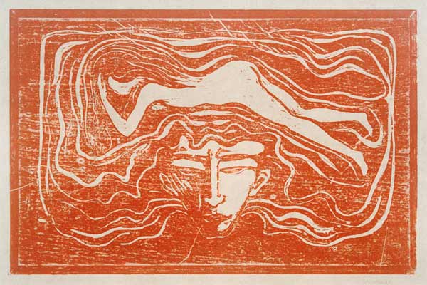 Inside the Male Brain de Edvard Munch