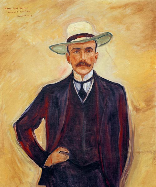 Harry Graf Kessler de Edvard Munch