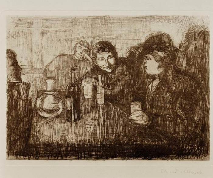 Kristiana Bohemiens I de Edvard Munch