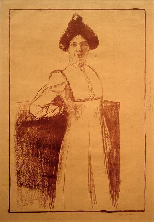 Marta Sandal de Edvard Munch
