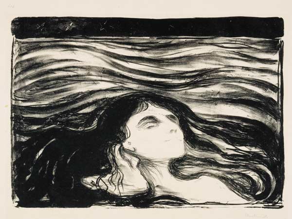 Meer der Liebe / On the Waves of Love de Edvard Munch
