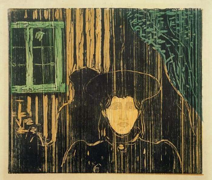 Moonlight de Edvard Munch