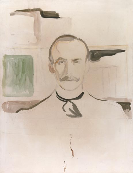 Harry Graf Kessler, c. 1904. de Edvard Munch