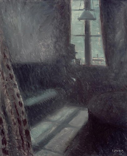Night  de Edvard Munch