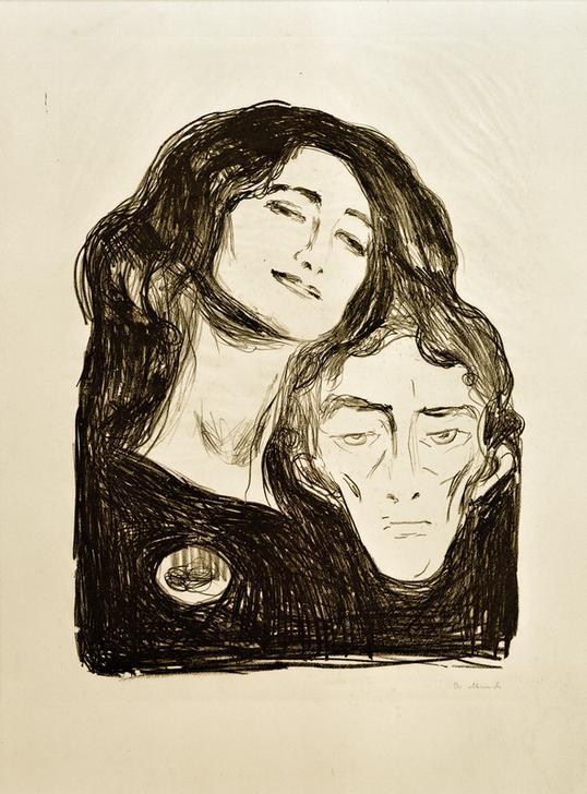 Salome de Edvard Munch