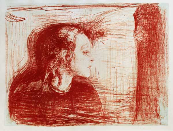 Munch, The Sick Child de Edvard Munch