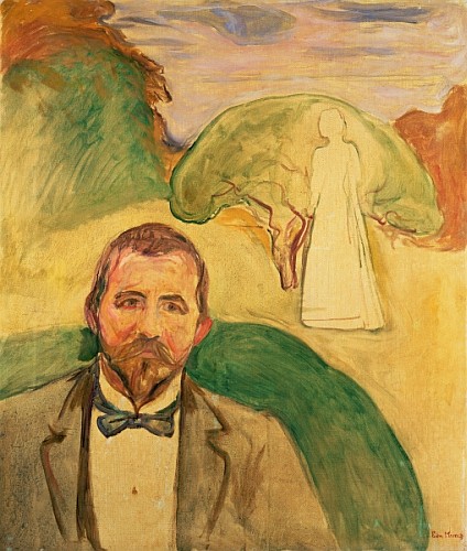 The Dream de Edvard Munch