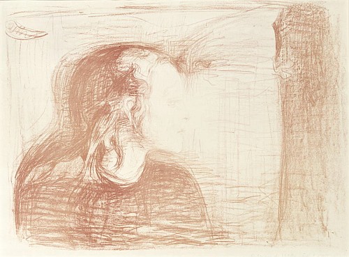 The Sick Girl  de Edvard Munch