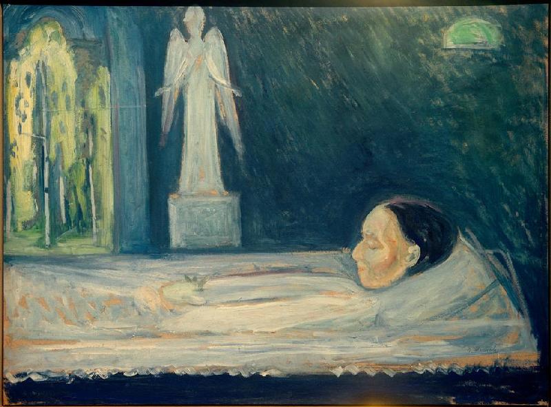 Angel of Death de Edvard Munch
