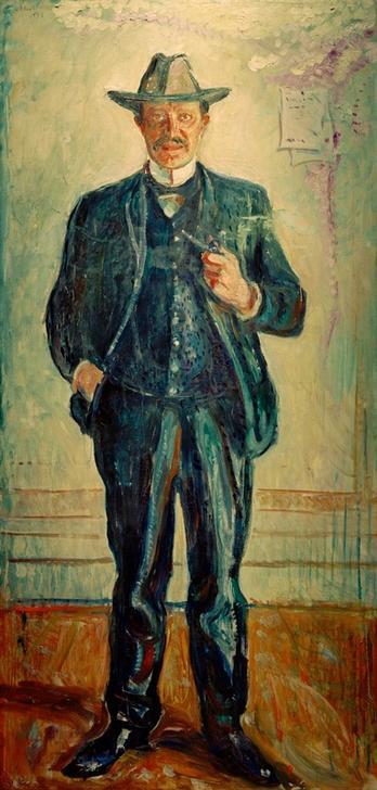 Torwald Stang de Edvard Munch
