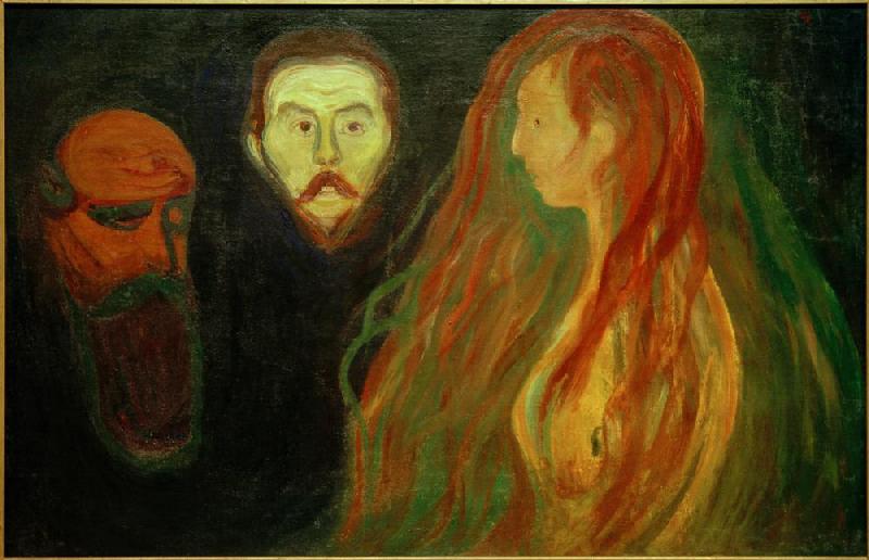 Tragedy de Edvard Munch