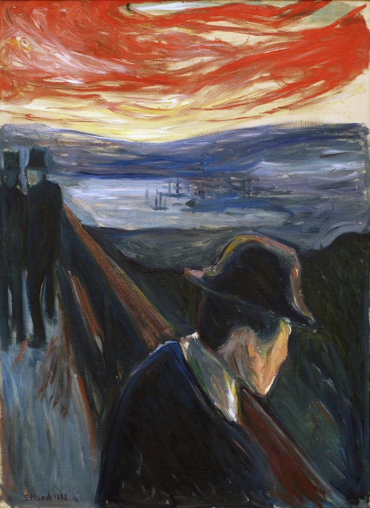 Despair de Edvard Munch