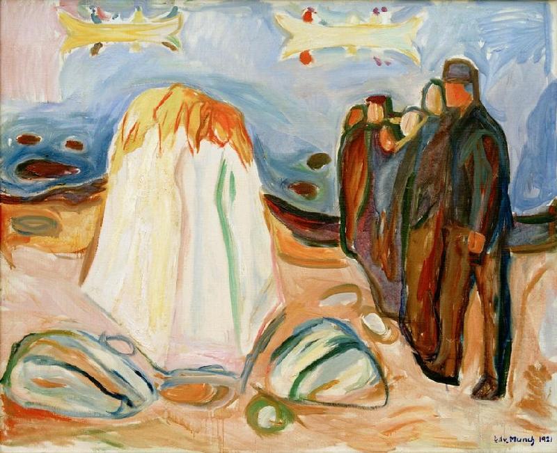 Meeting de Edvard Munch