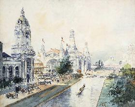 Der Canal Grande auf der St  Louis Exposition