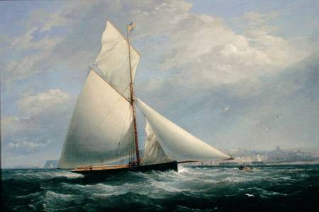 Off Ramsgate de Edward Duncan
