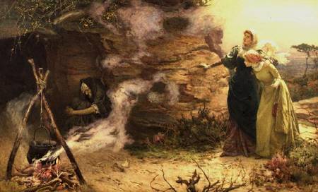 A Visit to the Witch de Edward Frederick Brewtnall