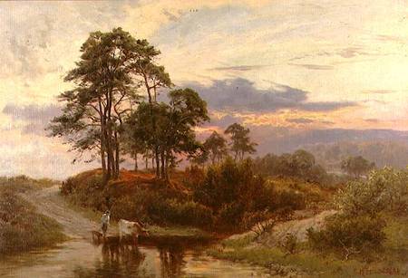 The End of the Day de Edward Henry Holder