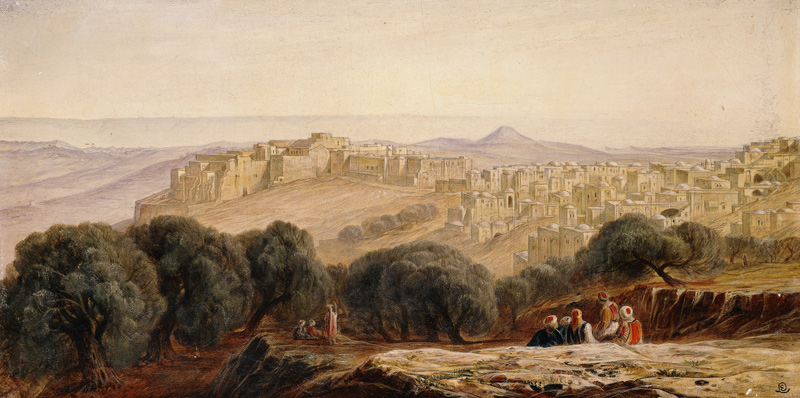 Betlehem de Edward Lear