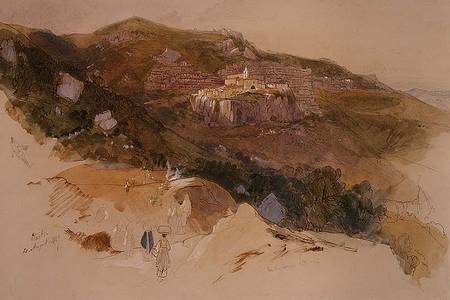 Staiti, Sicily de Edward Lear