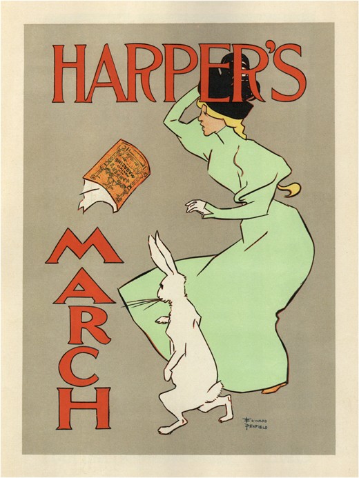 Harper's March de Edward Penfield