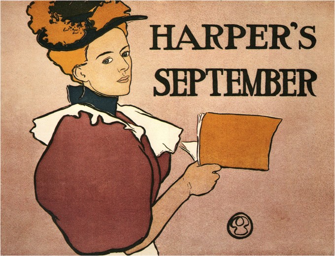 Harper's September de Edward Penfield