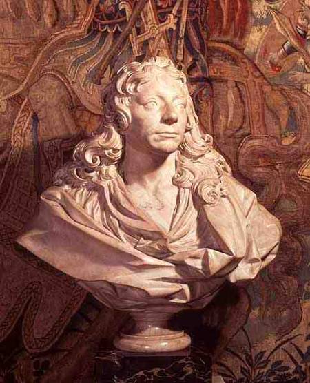 Portrait bust of Sir Christopher Wren (1632-1723) de Edward Pierce