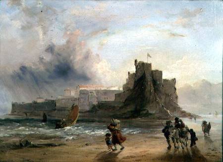 Elizabeth Castle, Jersey de Edward Pritchard